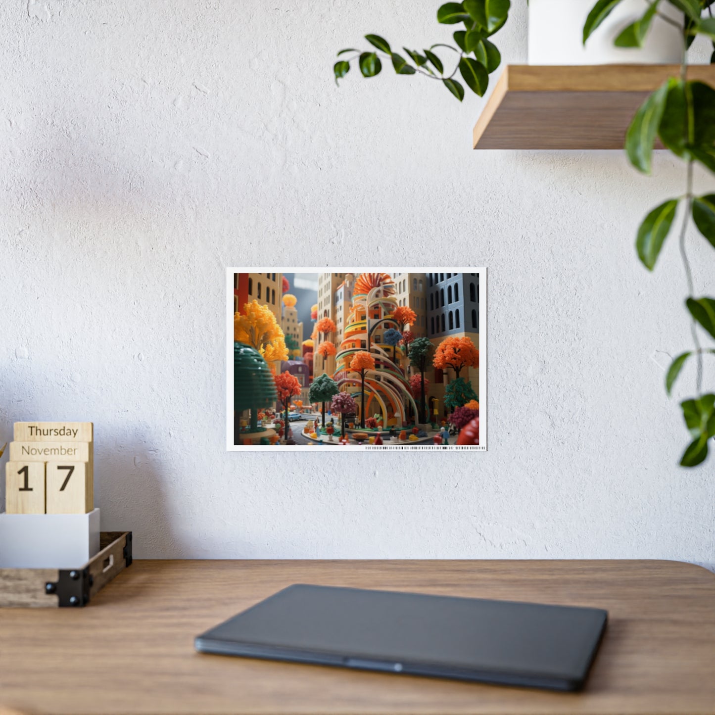 Whimsy Wonder World Children's Poster Art