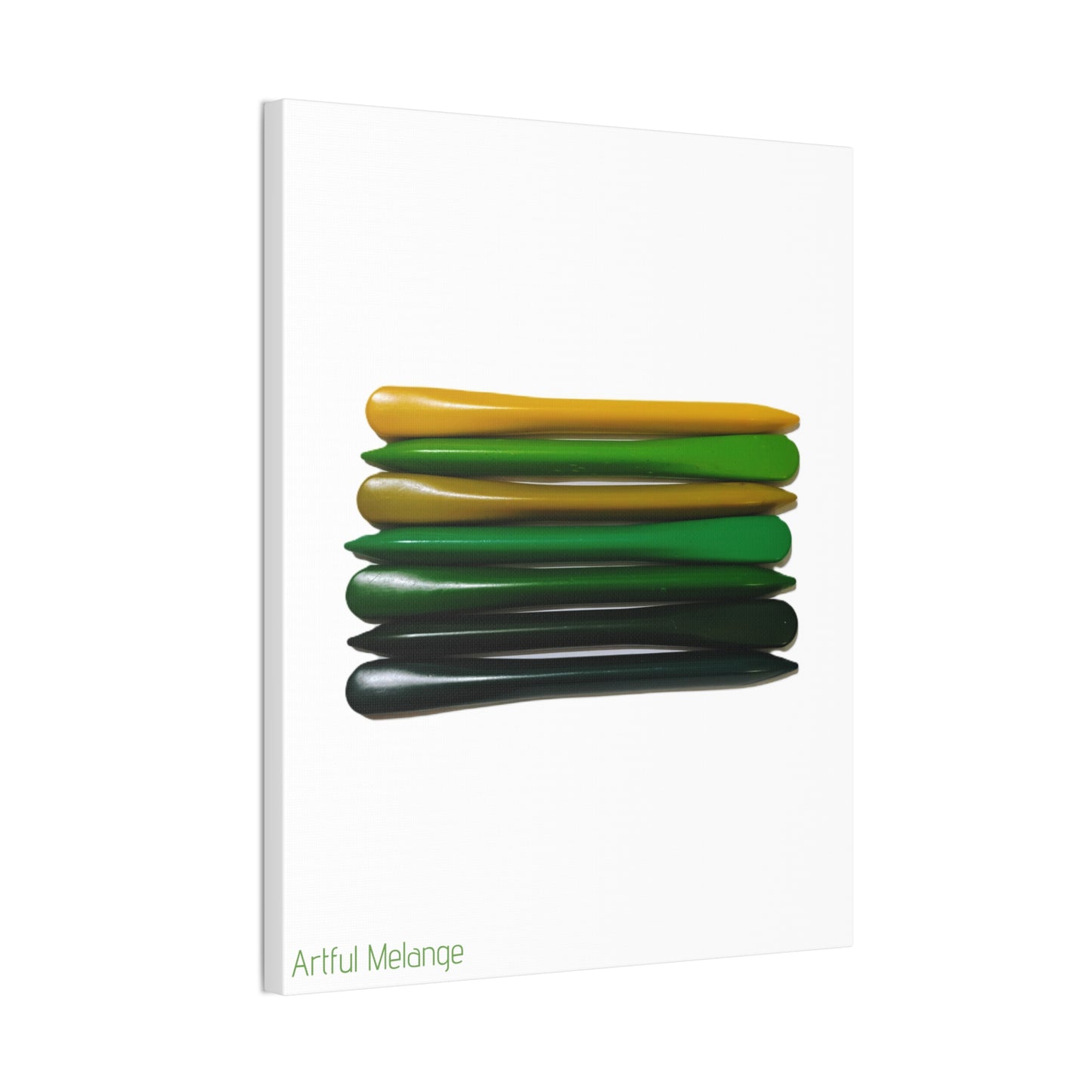 Spectrum Stacks: A Colorful Daydream in Posters and Canvas Prints