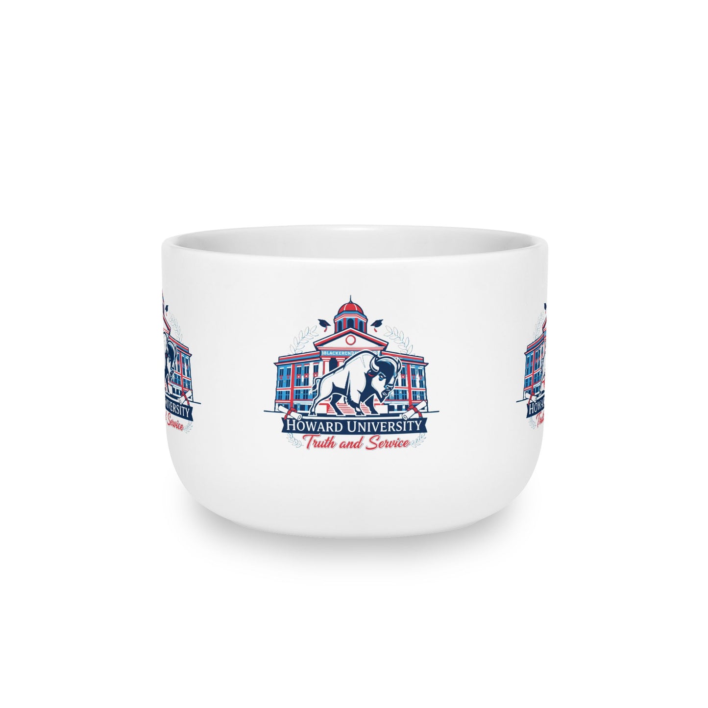 Howard University Legacy Latte Mug Collection, 25oz