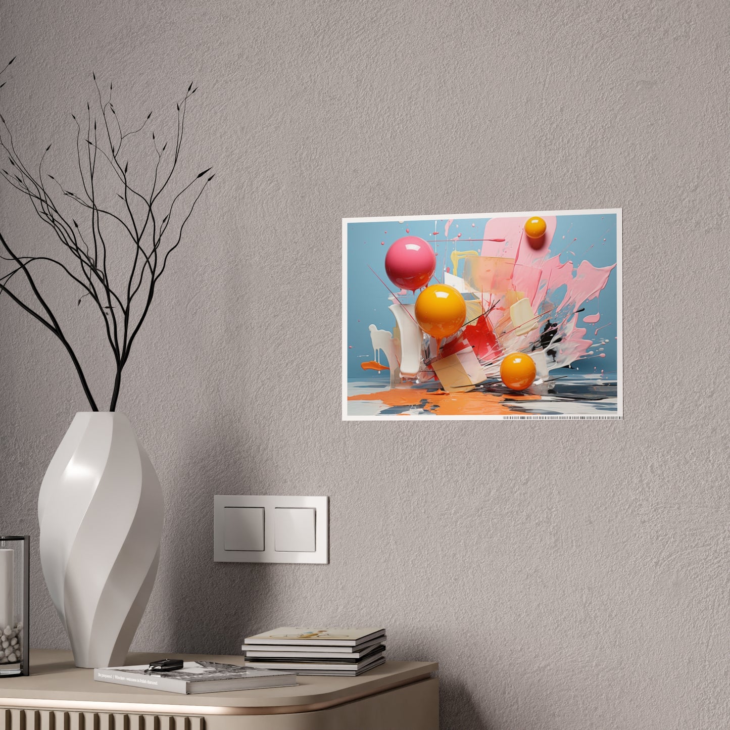 Dream Scape Delights- Poster Prints Where Imagination Takes Flight