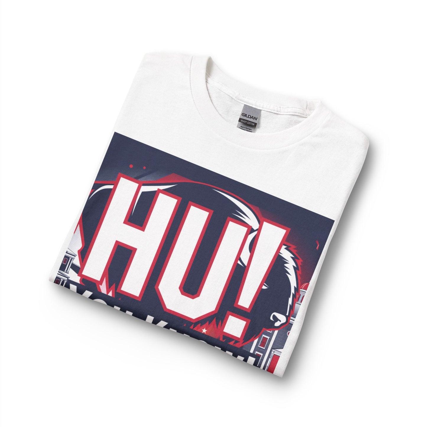 Howard University Heritage Reserve/Unisex Long Sleeve T-Shirt 2