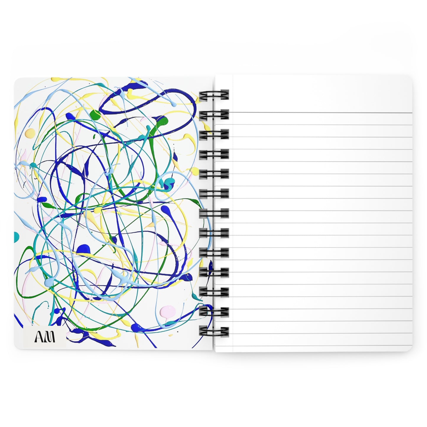 Vivid Canvas Chronicles Spiral Bound Journal