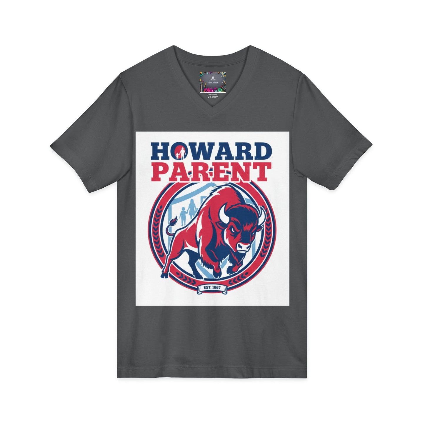 Howard University Parent Unisex T-Shirt 10