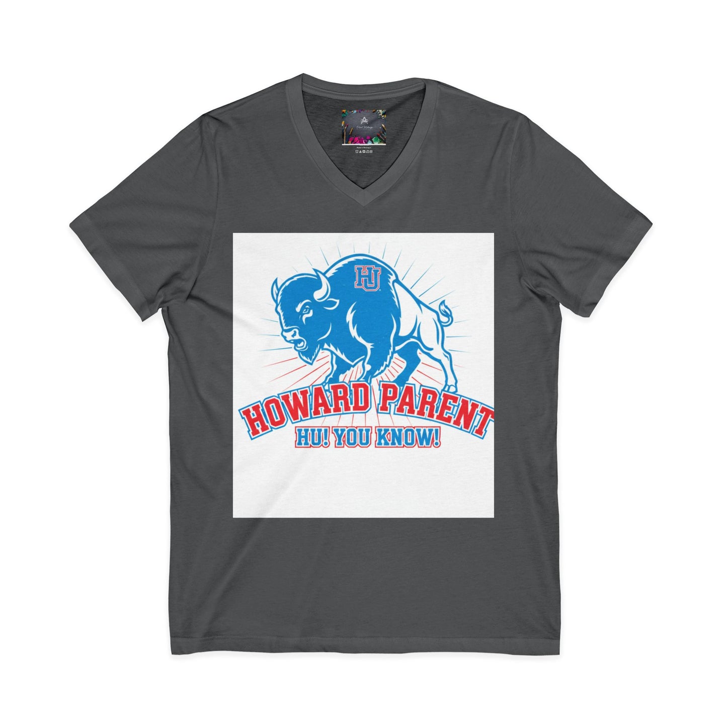 Howard University Parent Unisex T-Shirt 5
