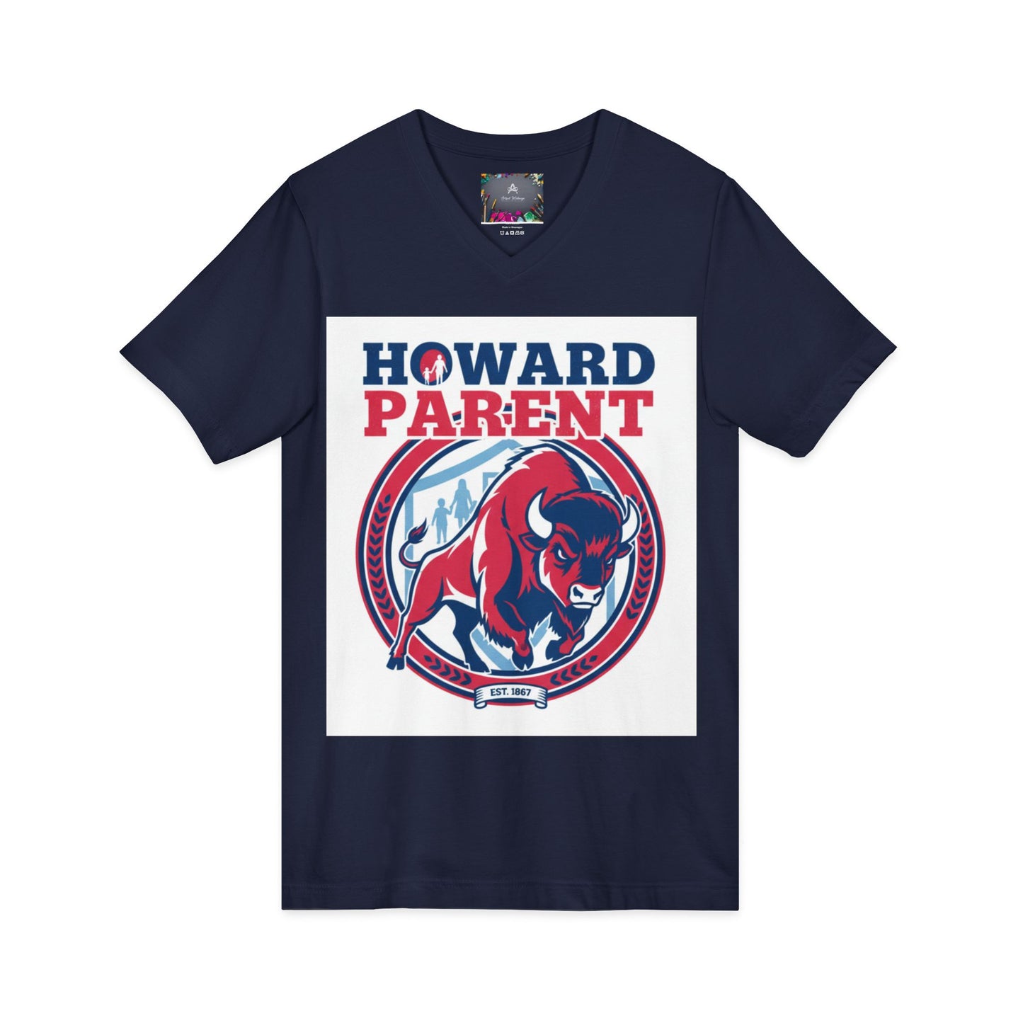 Howard University Parent Unisex T-Shirt 10