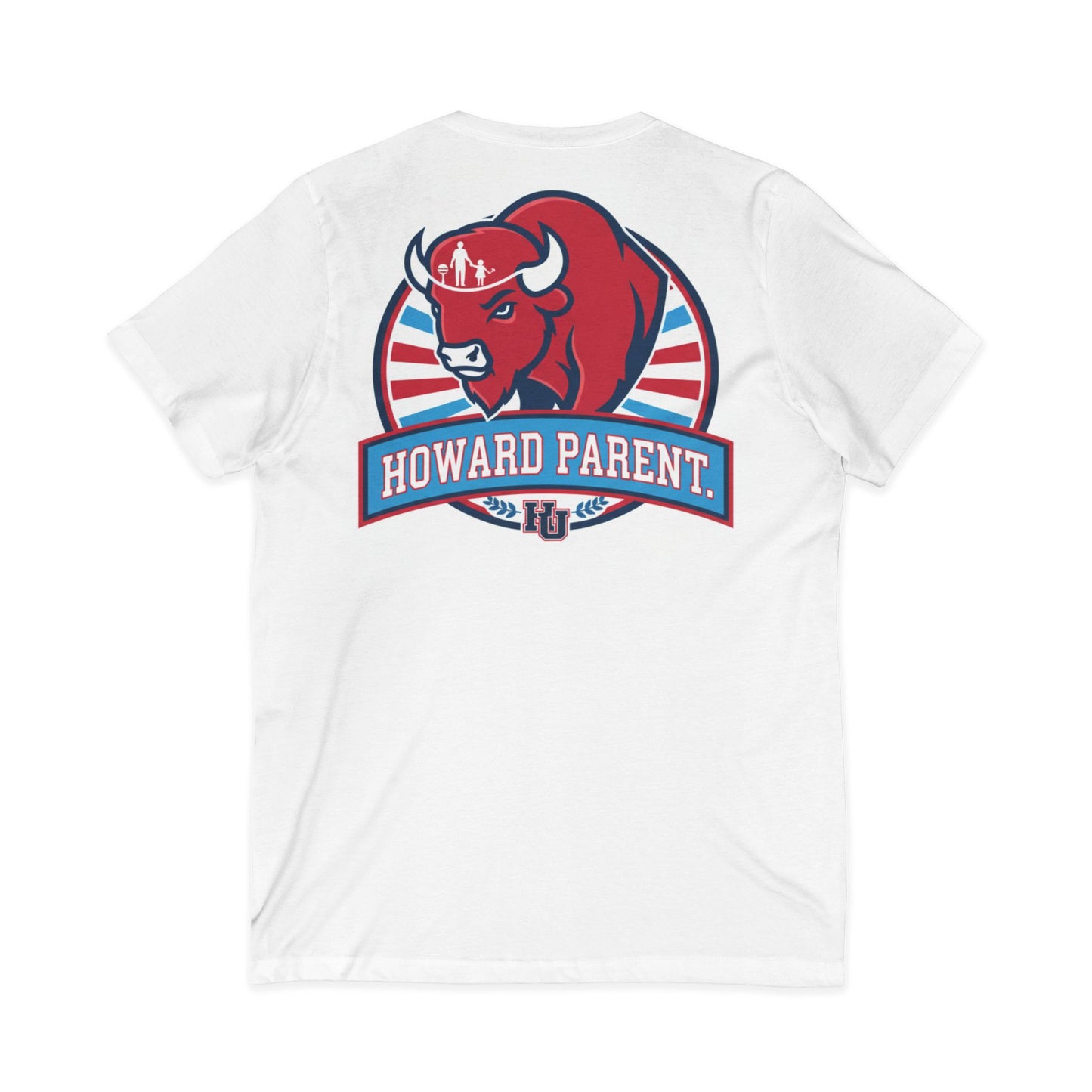 Howard University Parent Unisex T-Shirt 9