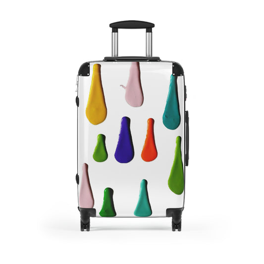 Melanated Jetsetter: Stylish Travel Luggage Pieces