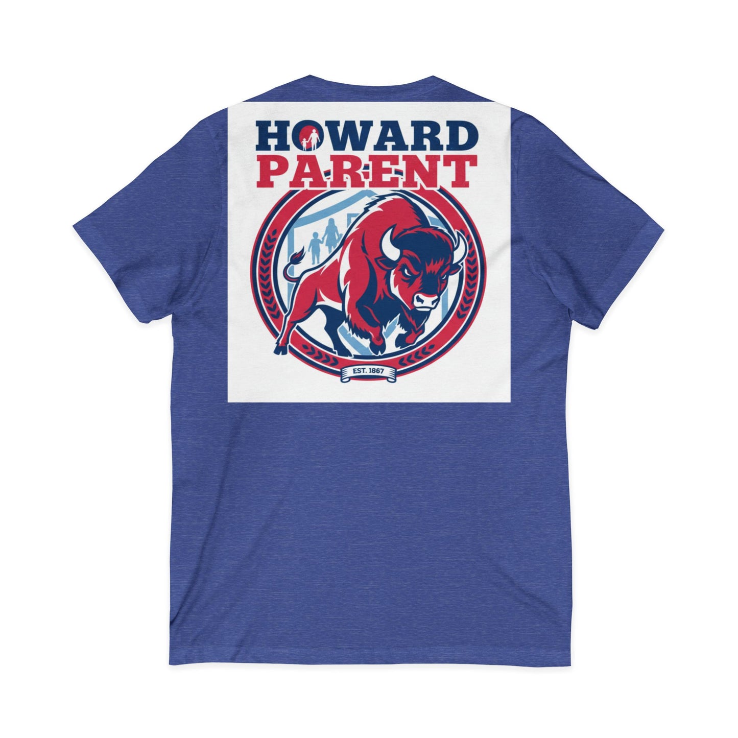 Howard University Parent Unisex T-Shirt 10