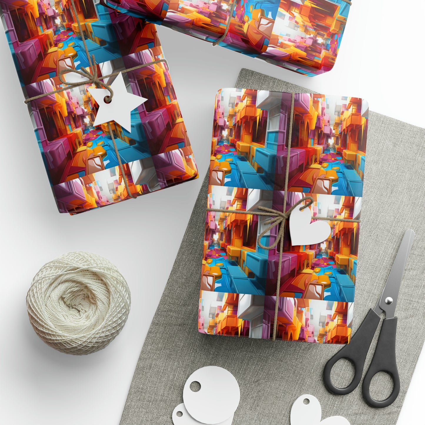 Enchanted Wonder Children's Wrapping Paper