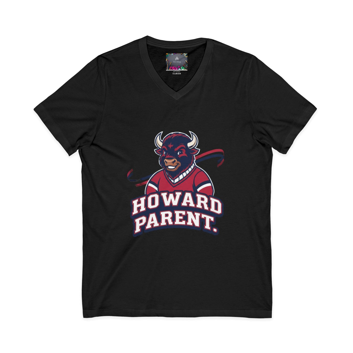 Howard University Parent Unisex T-Shirt 8