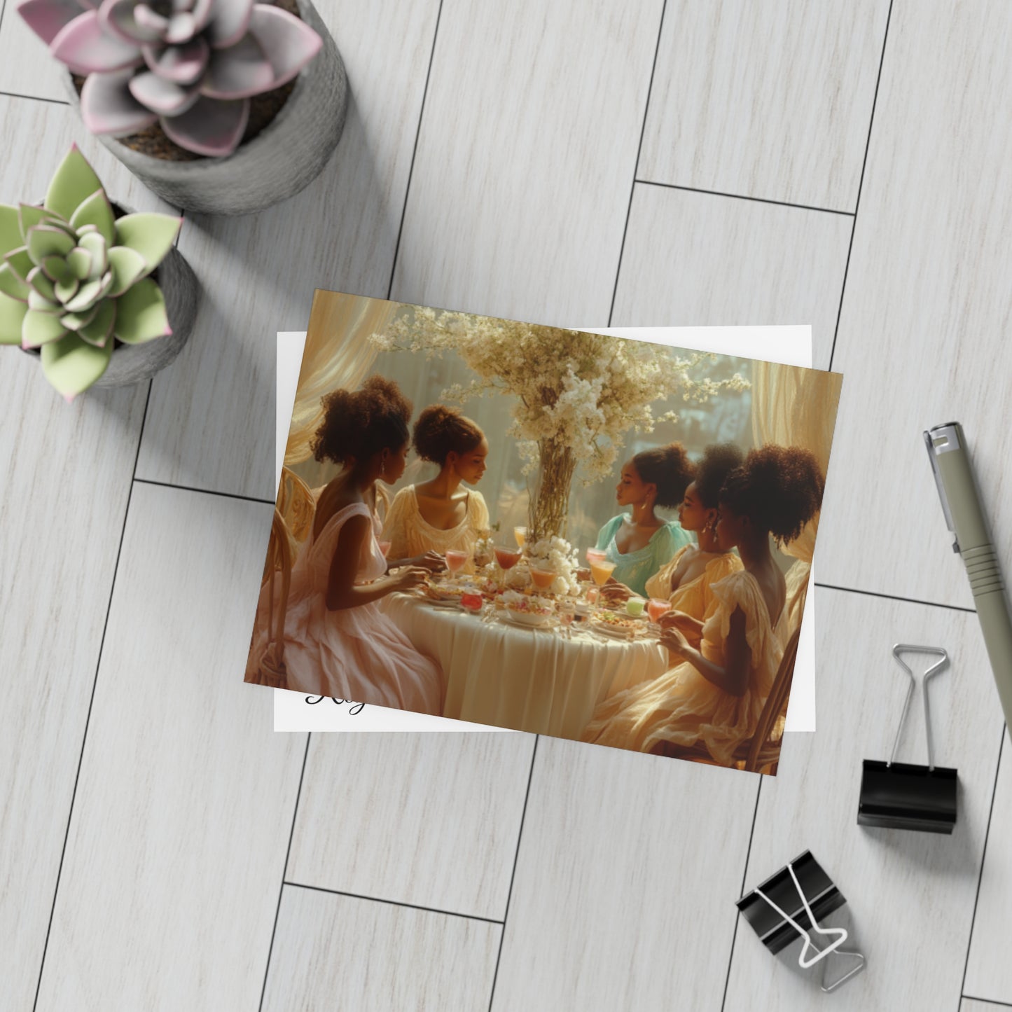 Brunch and Bliss  Invitation Bundles (envelopes included)