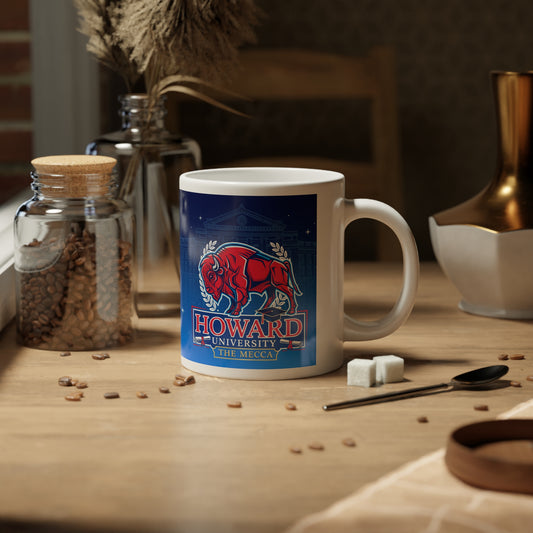 Howard Bison Heritage Mug – The Mecca Jumbo Mug, 20oz