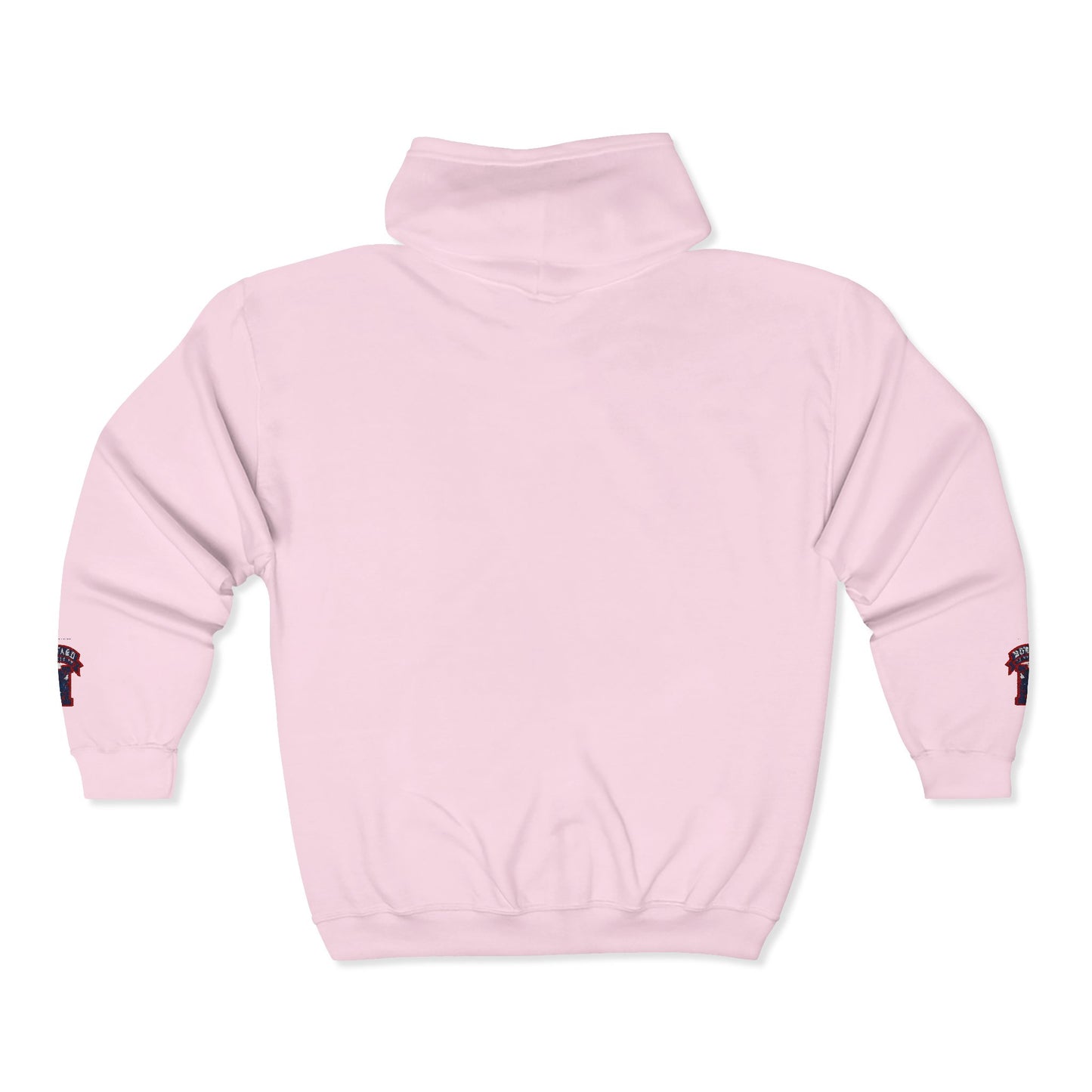 Bison Heritage Embroidered Collection: Full-Zip Sweatshirt | Howard-Inspired HBCU Collegiate Jacket