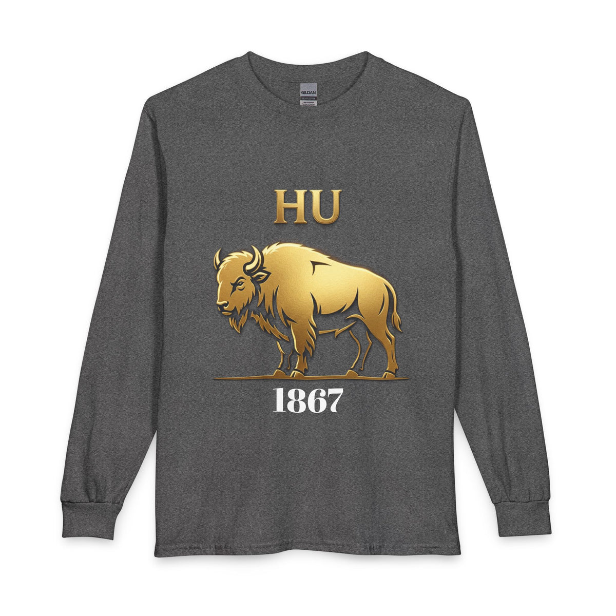 Howard University Heritage Reserve/Unisex Long Sleeve T-Shirt 7