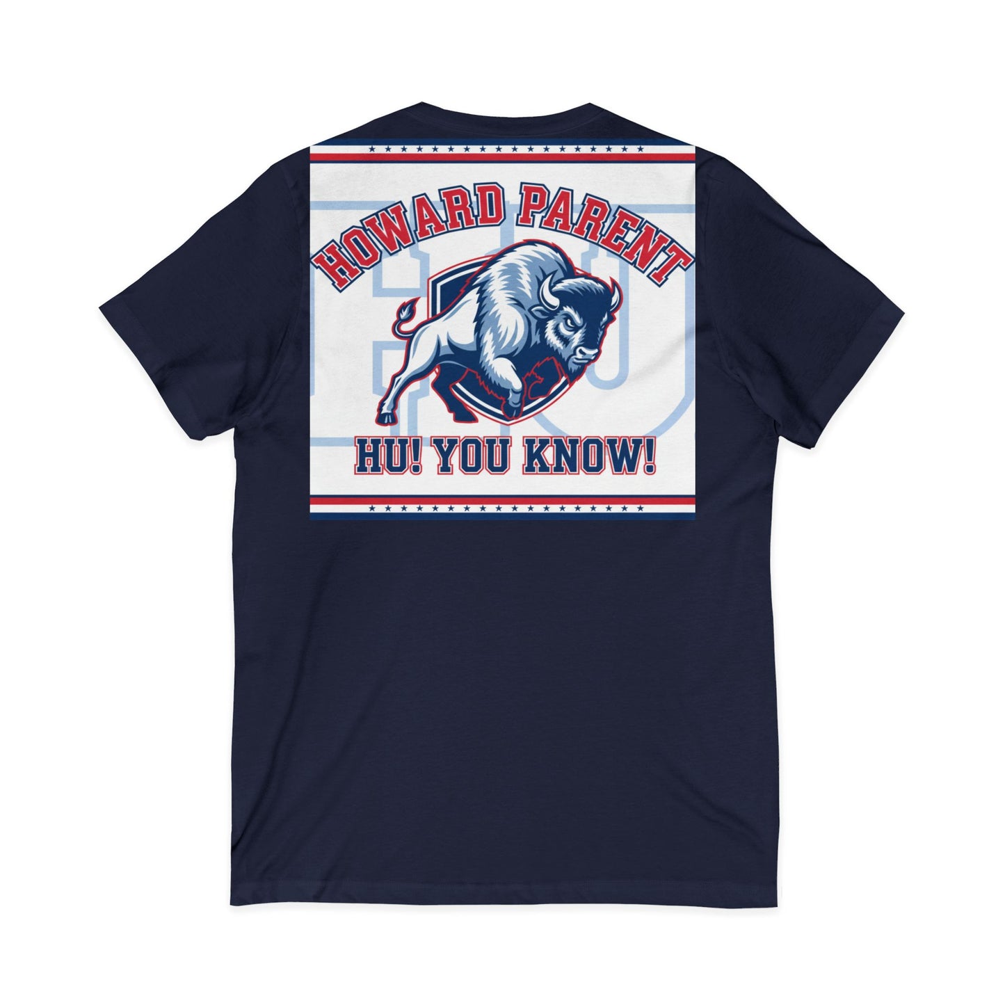 Howard University Parent Unisex T-Shirt 7