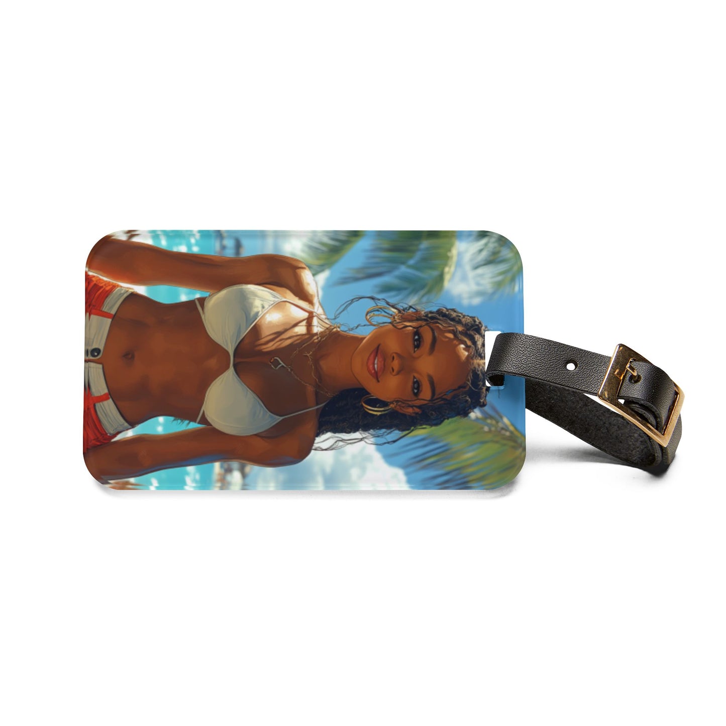 Art Voyage Sisters That Travel Luggage Tag Collection