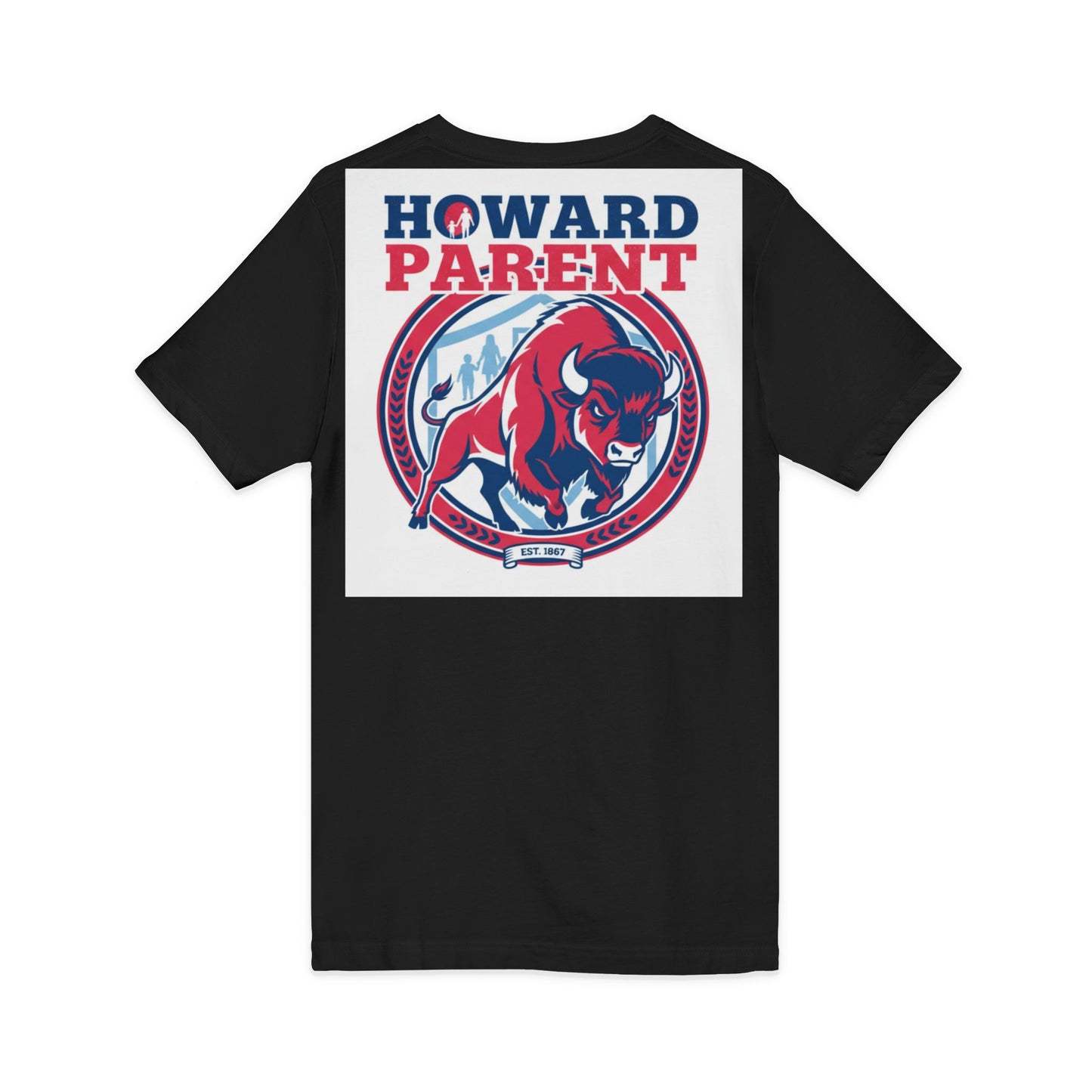Howard University Parent Unisex T-Shirt 10
