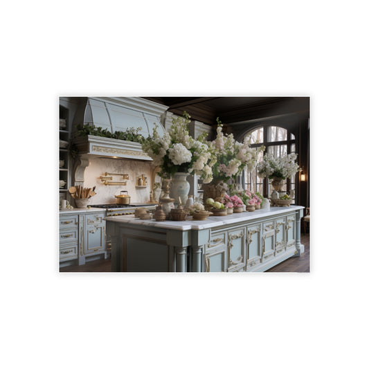 Luminique Provence- French Country Kitchen Posters