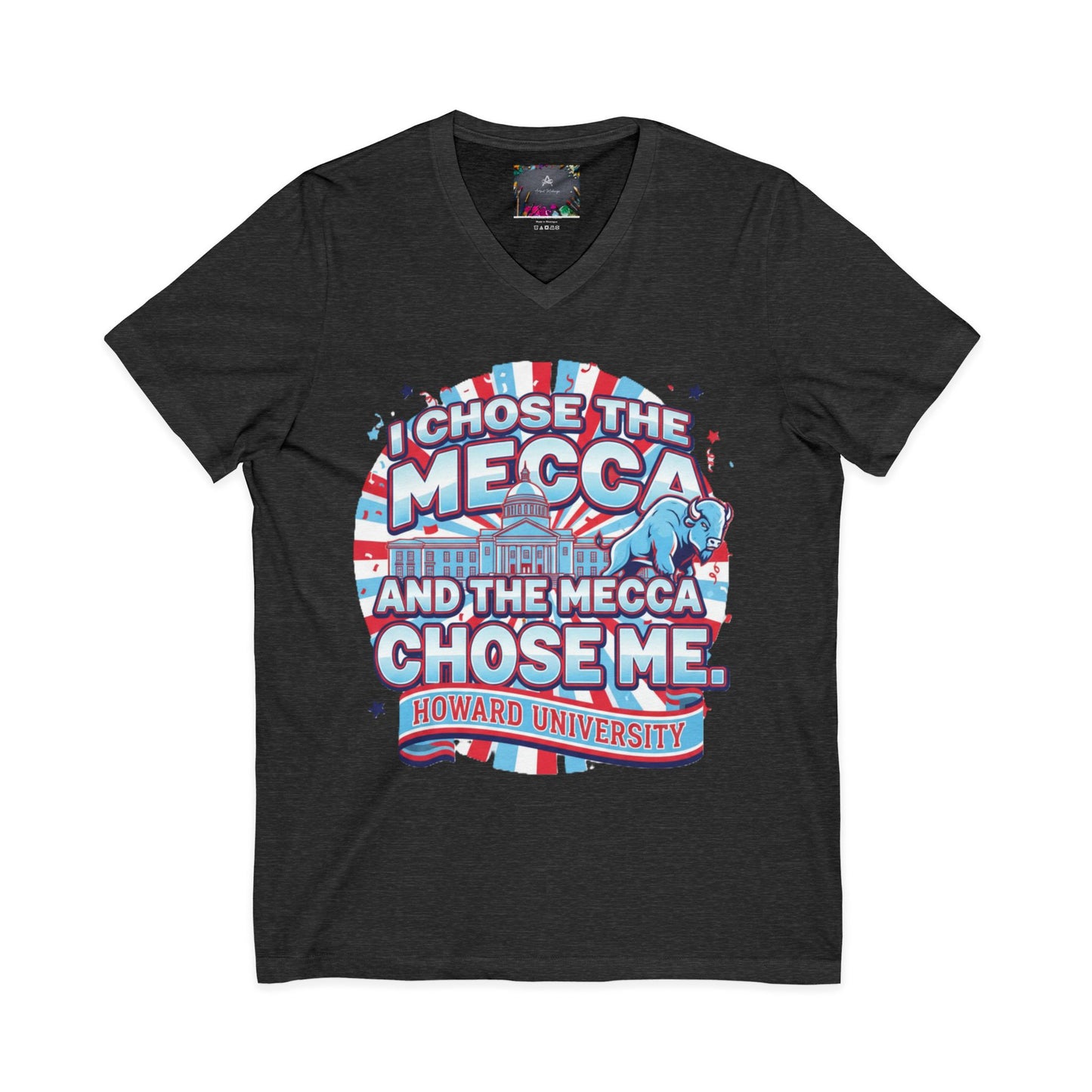 I Chose the Mecca and the Mecca Chose Me Unisex T-Shirt/A bold Howard-inspired statement tee for those who proudly embrace the Mecca.