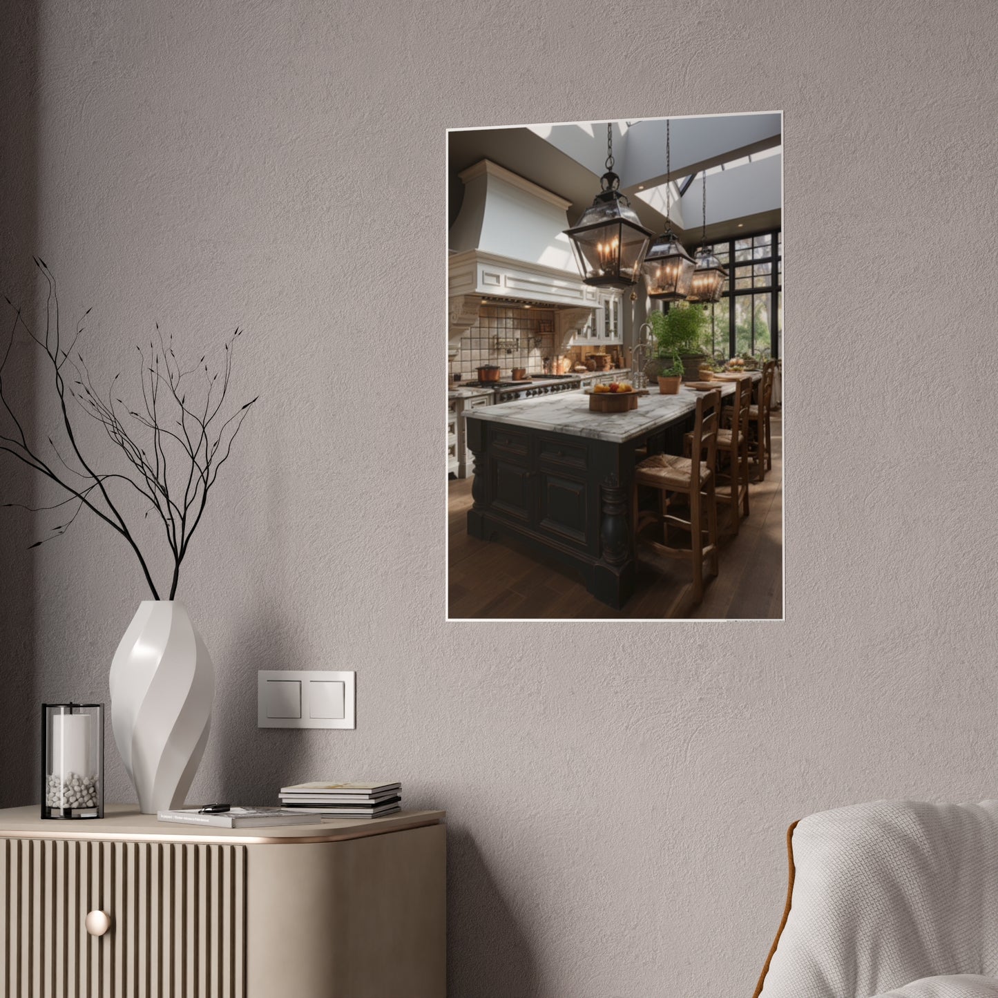 Luminique Provence- French Country Kitchen Posters