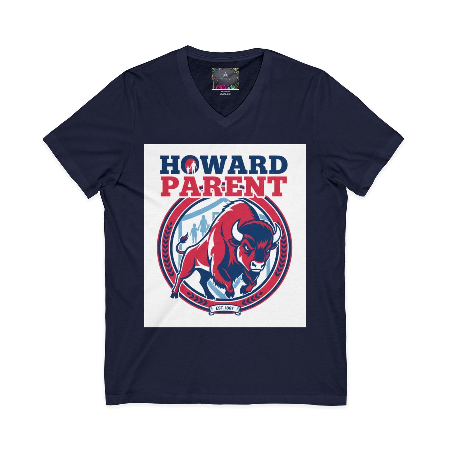 Howard University Parent Unisex T-Shirt 10