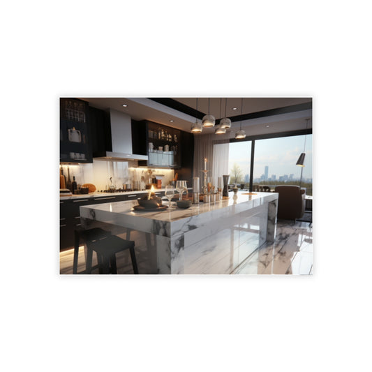 Exquisite Modern Kitchen Poster