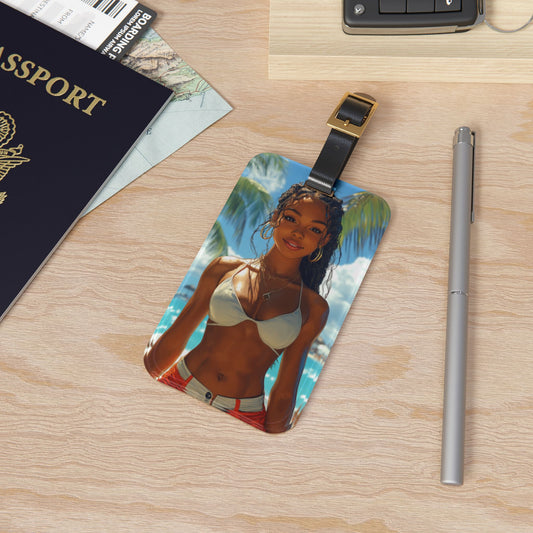 Art Voyage Sisters That Travel Luggage Tag Collection