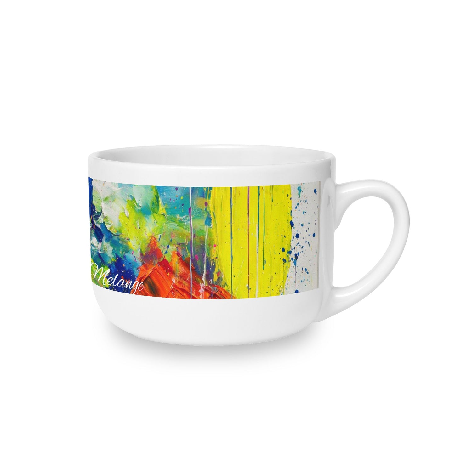 ChromaSoul™ Abstract Latte Mug Collection, 25oz
