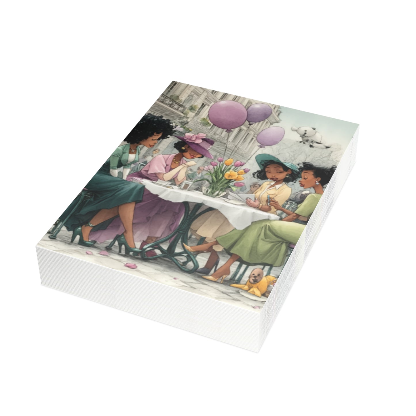 Brunch and Bliss- Brunch Invitation Bundles (envelopes included)