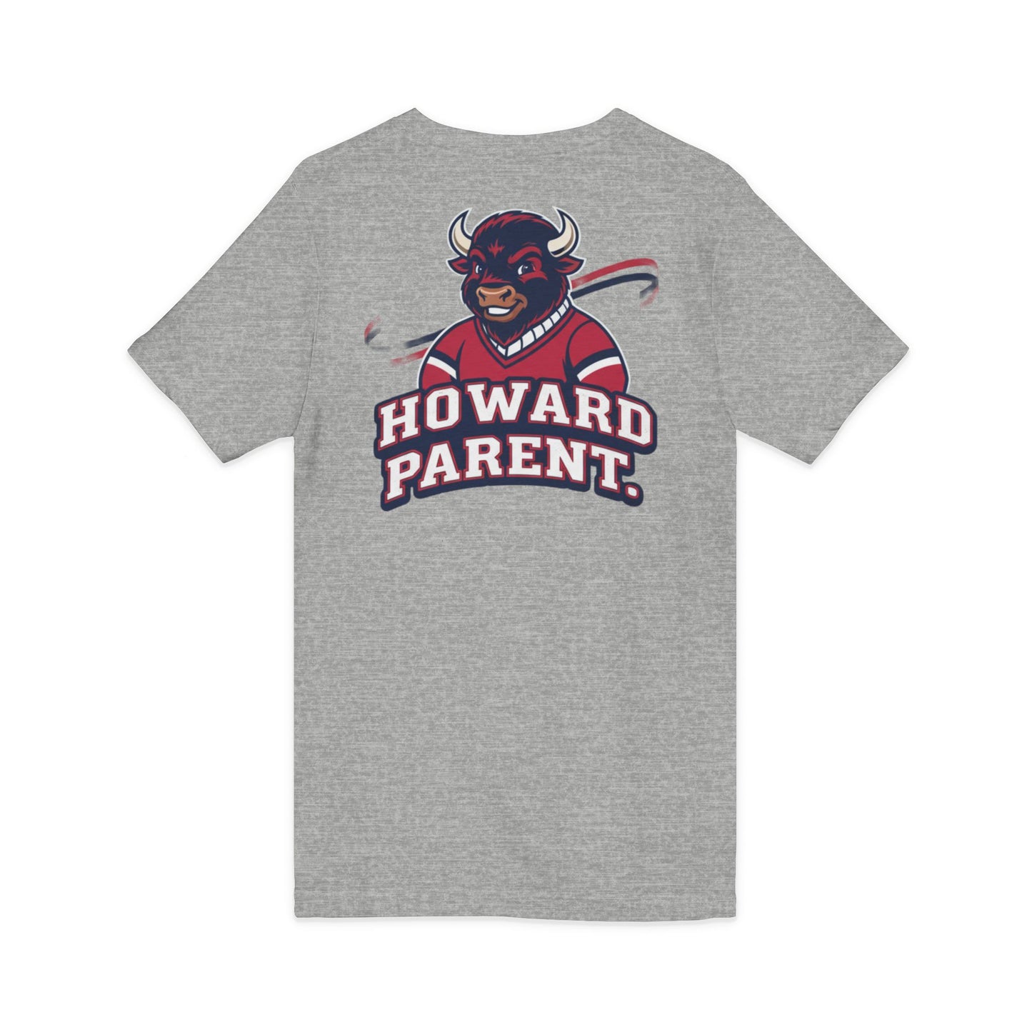Howard University Parent Unisex T-Shirt 8
