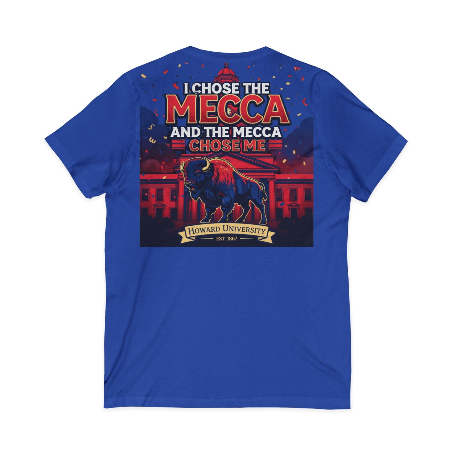 I Chose the Mecca and the Mecca Chose Me Unisex T-Shirt 5/A bold Howard-inspired statement tee for those who proudly embrace the Mecca.