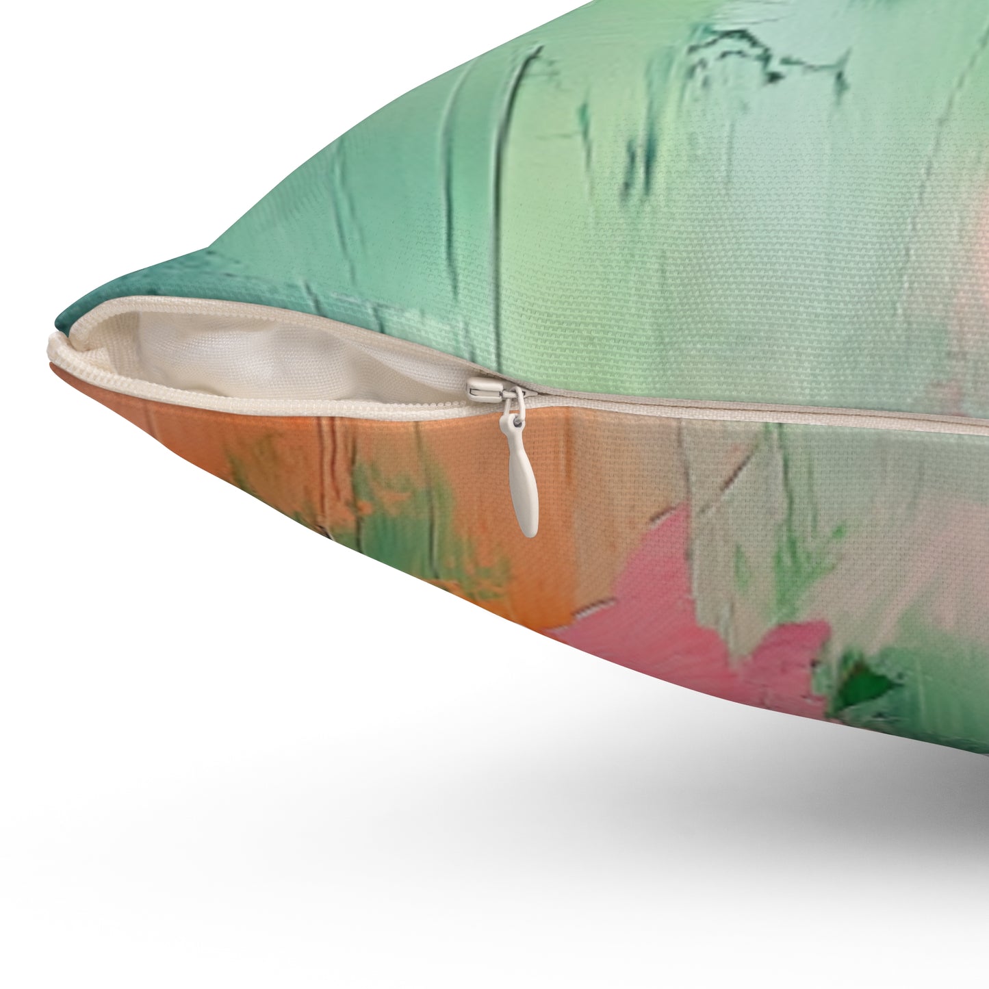 Artistic Abstractions: Abstract Acrylic Art Pillows Collection