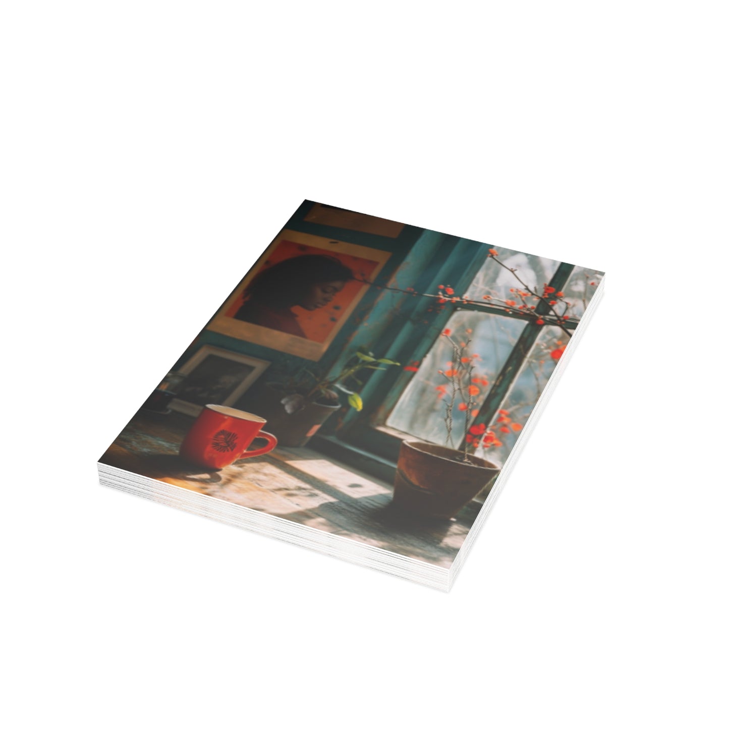 Serene Homescapes/Postcard Bundles (envelopes included)
