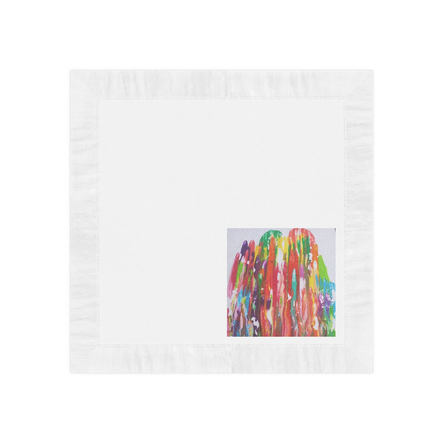 ChromaBlend™ Artistry Abstract Art Napkins”