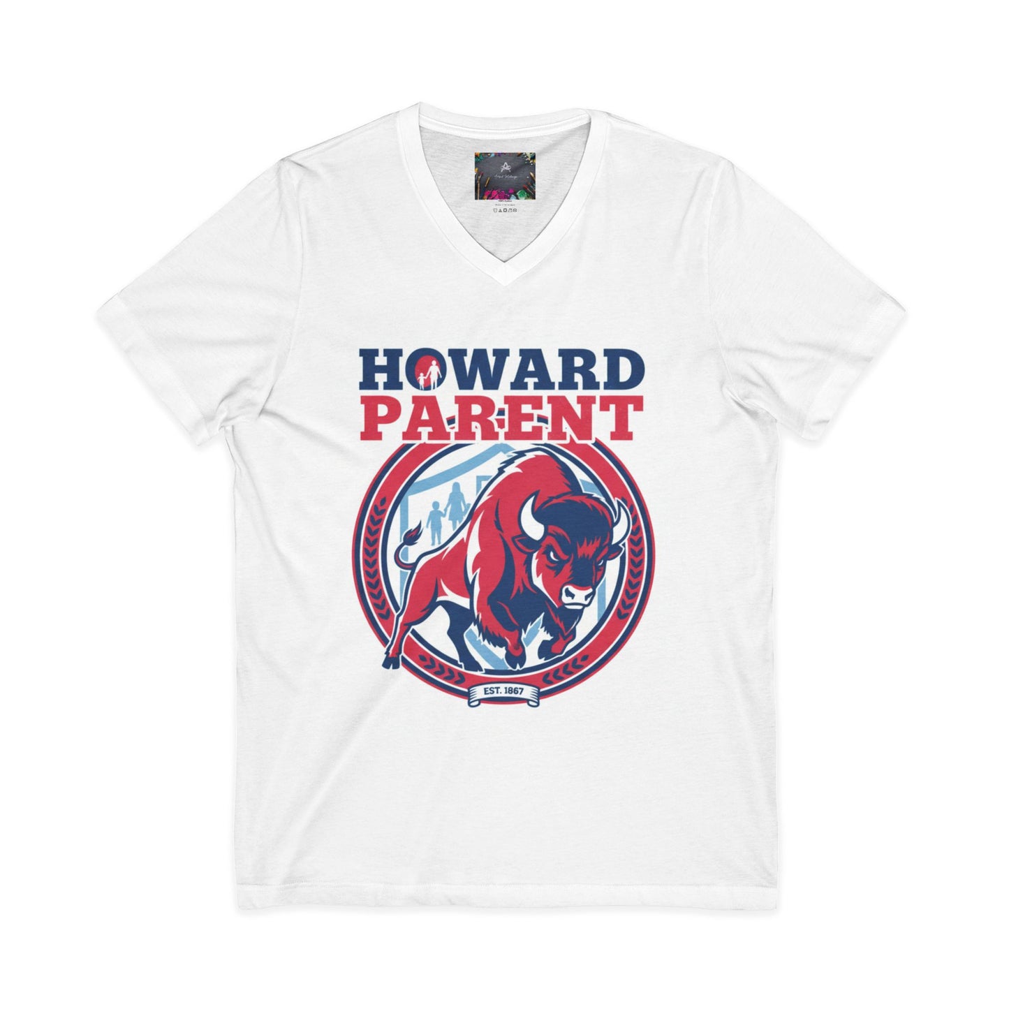 Howard University Parent Unisex T-Shirt 10