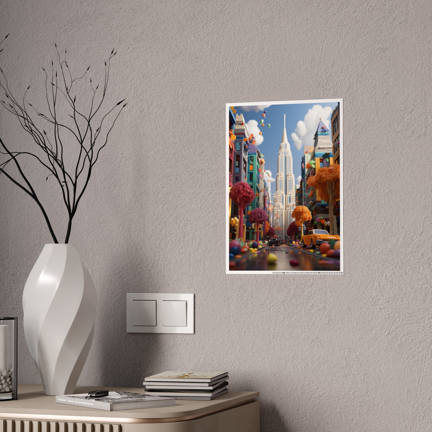 Whimsy Wonder World Children's Poster Art