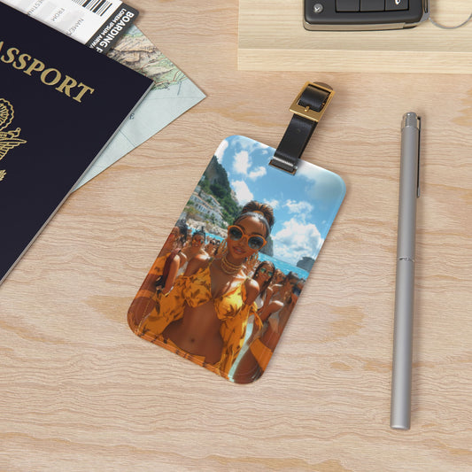 Art Voyage Sisters That Travel Luggage Tag Collection