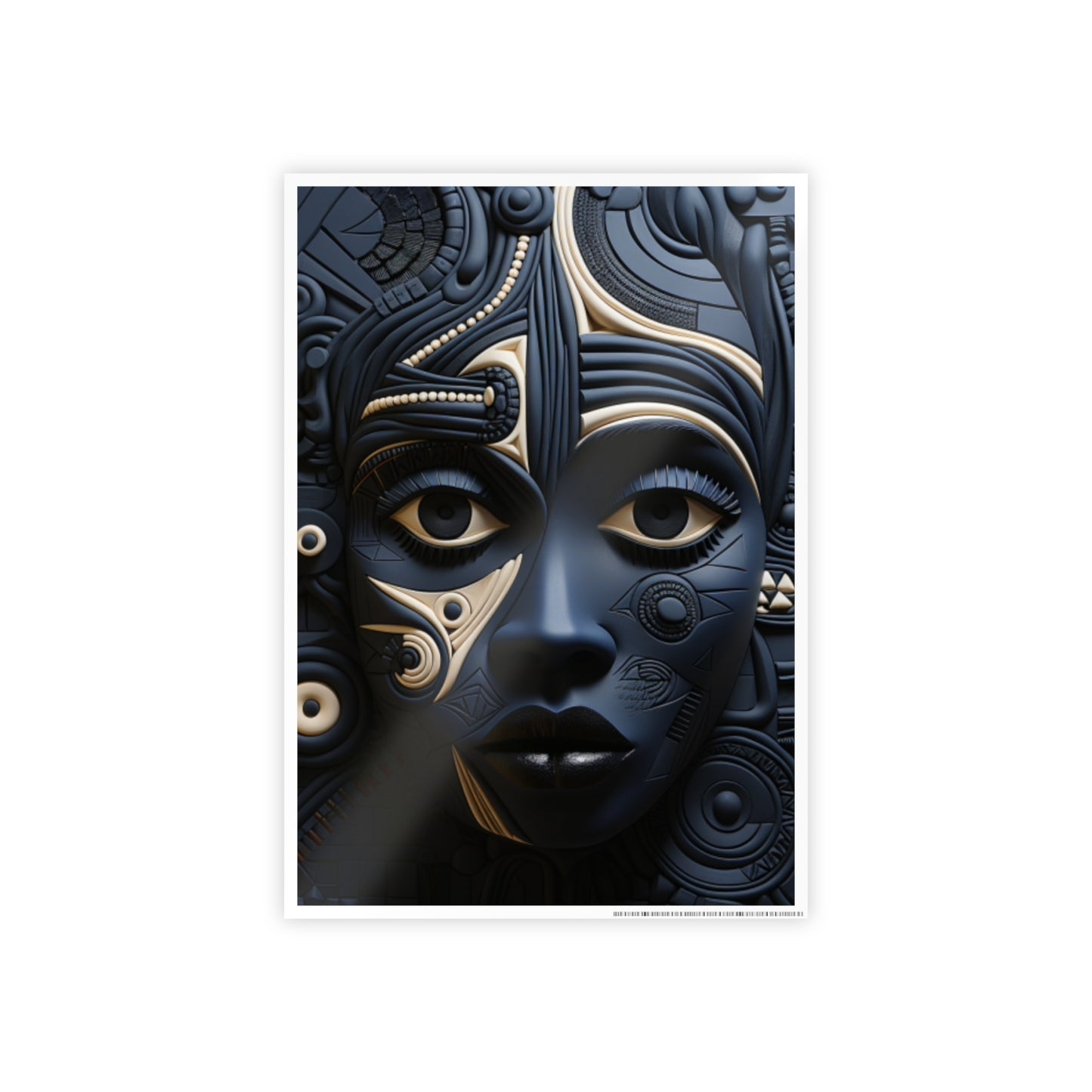 AfroElegance: Empowering Melanated Women Poster 1