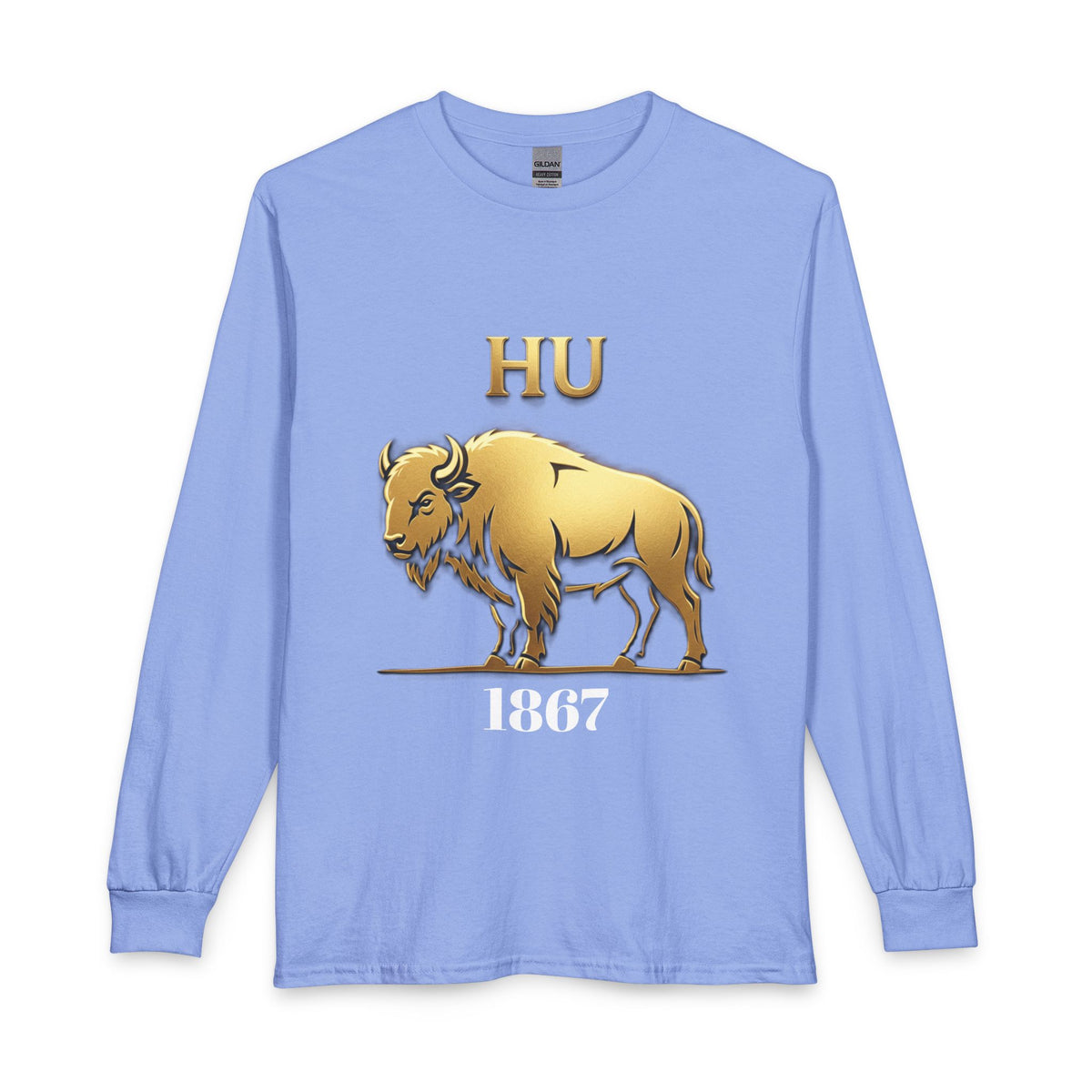 Howard University Heritage Reserve/Unisex Long Sleeve T-Shirt 7