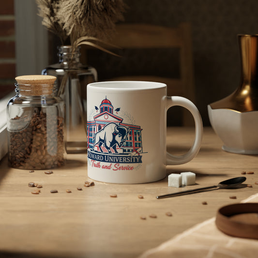 Howard Bison Heritage Mug – The Mecca Jumbo Mug 12, 20oz
