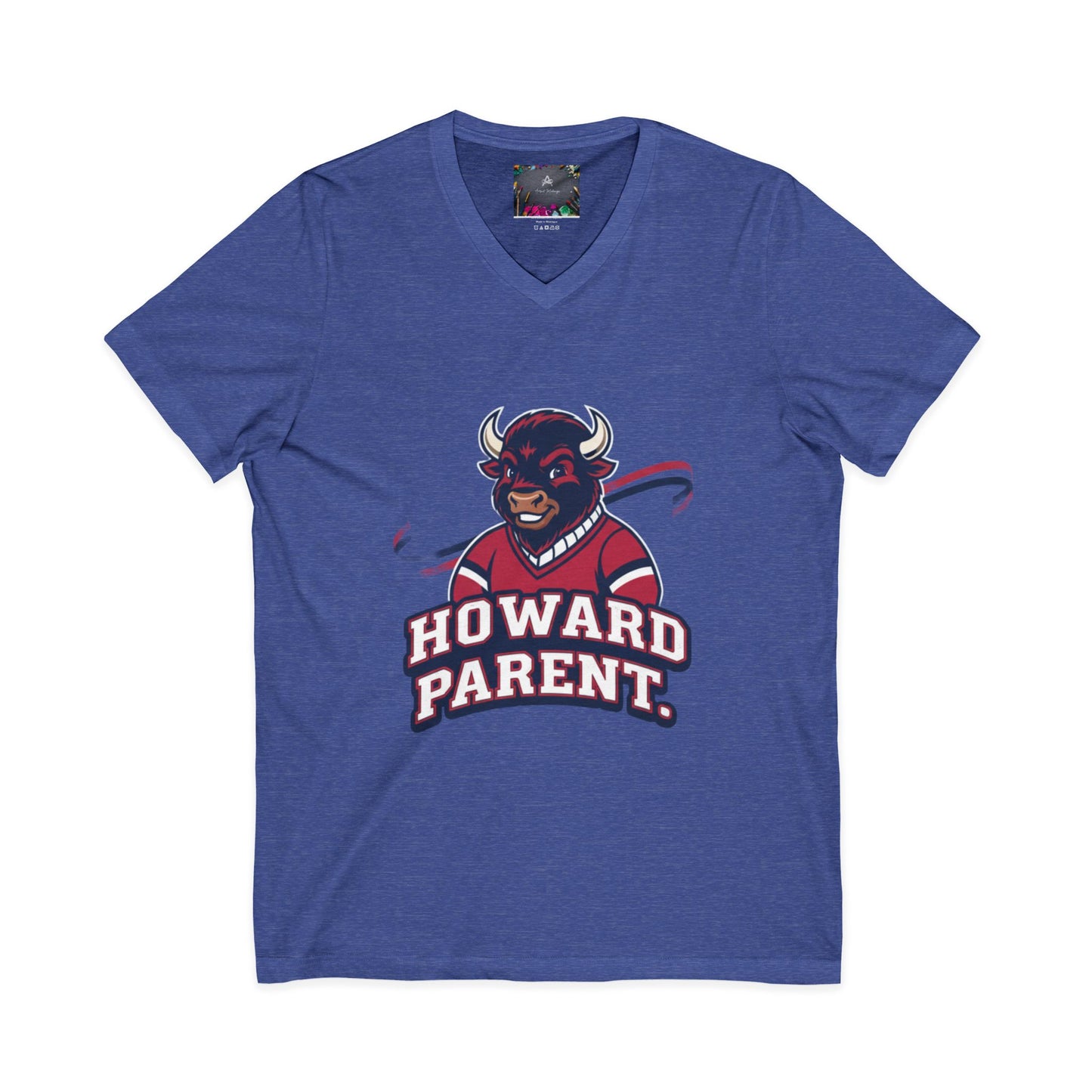 Howard University Parent Unisex T-Shirt 8