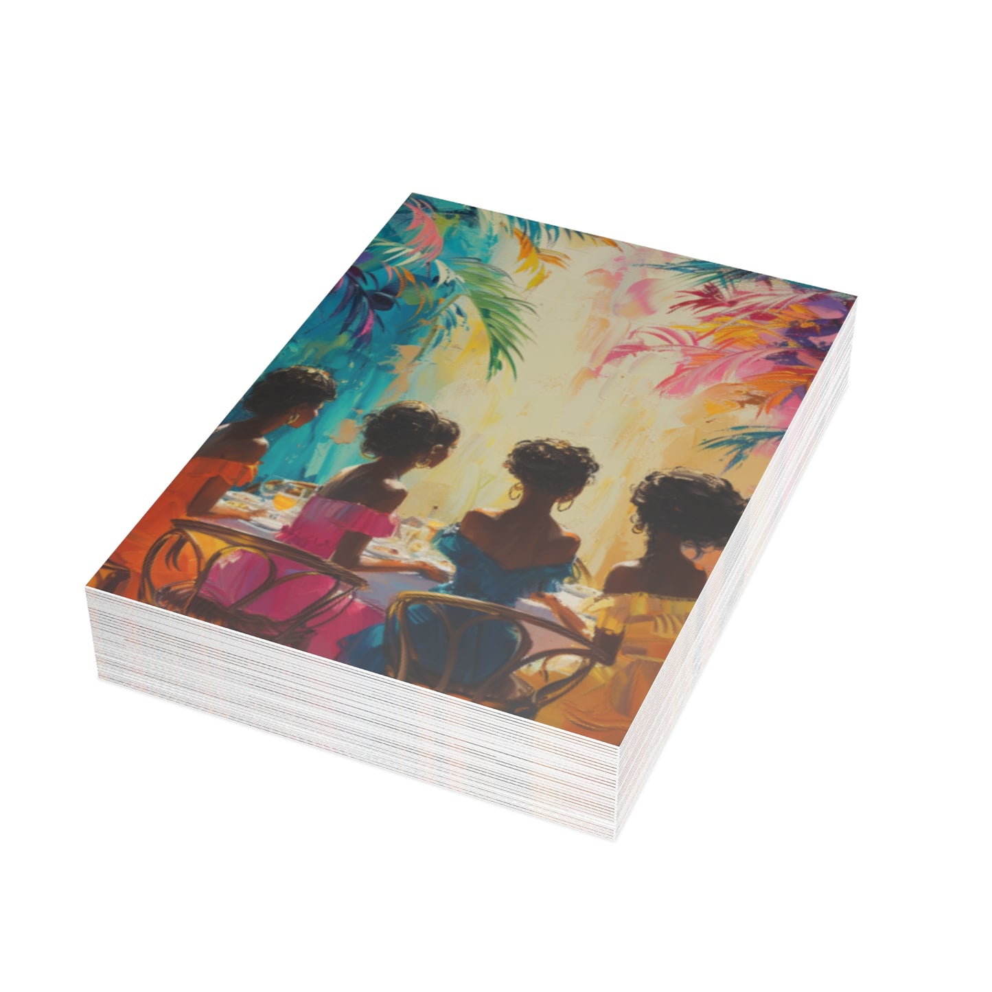 Brunch and Bliss  Invitation Bundles (envelopes included)