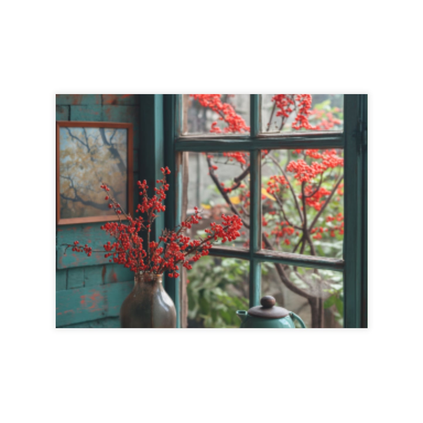 Serene Homescapes/Postcard Bundles (envelopes included)