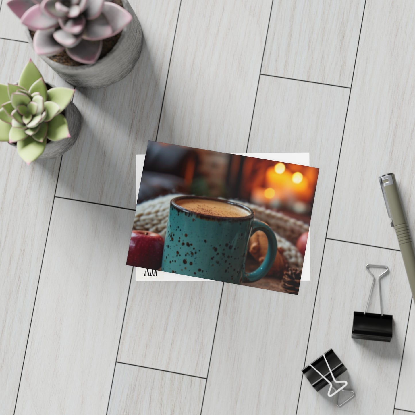 Serene Homescapes/Postcard Bundles (envelopes included)