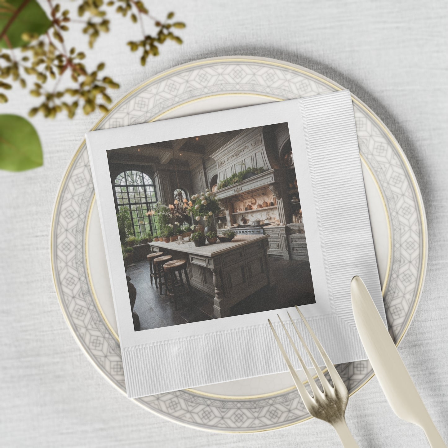 French Country Kitchen Inspired Napkin Set