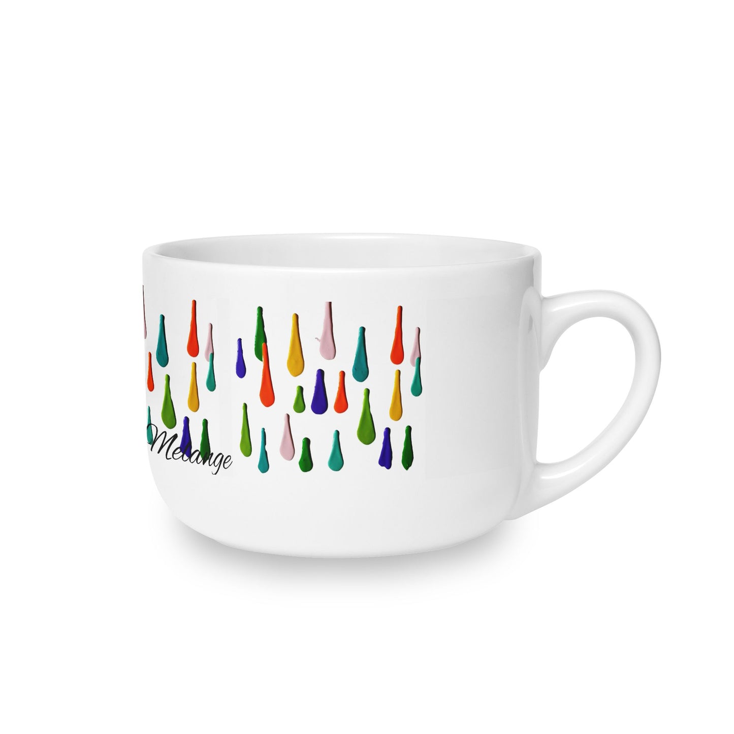 ChromaSoul™ Abstract Latte Mug Collection, 25oz