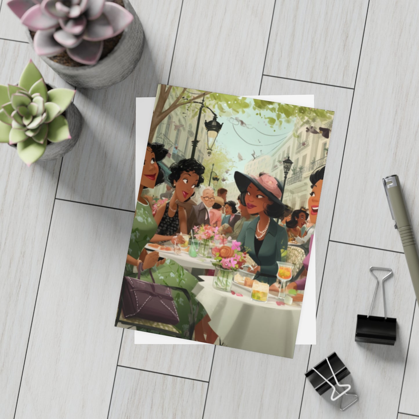 Brunch and Bliss- Brunch Invitation Bundles (envelopes included)