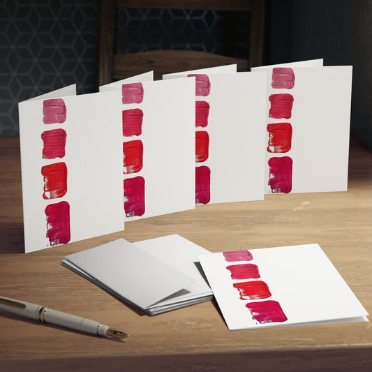 Elegance in Ink:  Abstract Art Note Card Set(5-Pack)