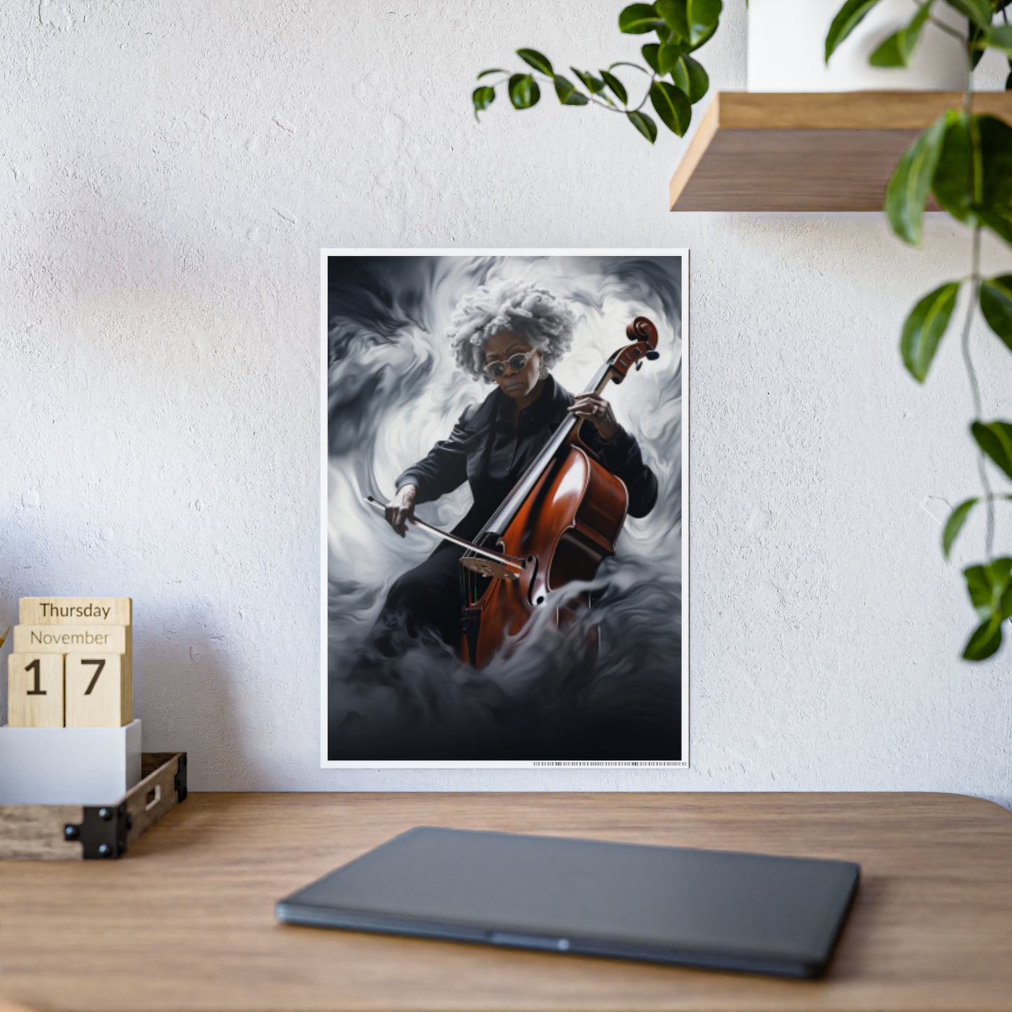Harmony Rhythms: Musical Artistry Poster Collection