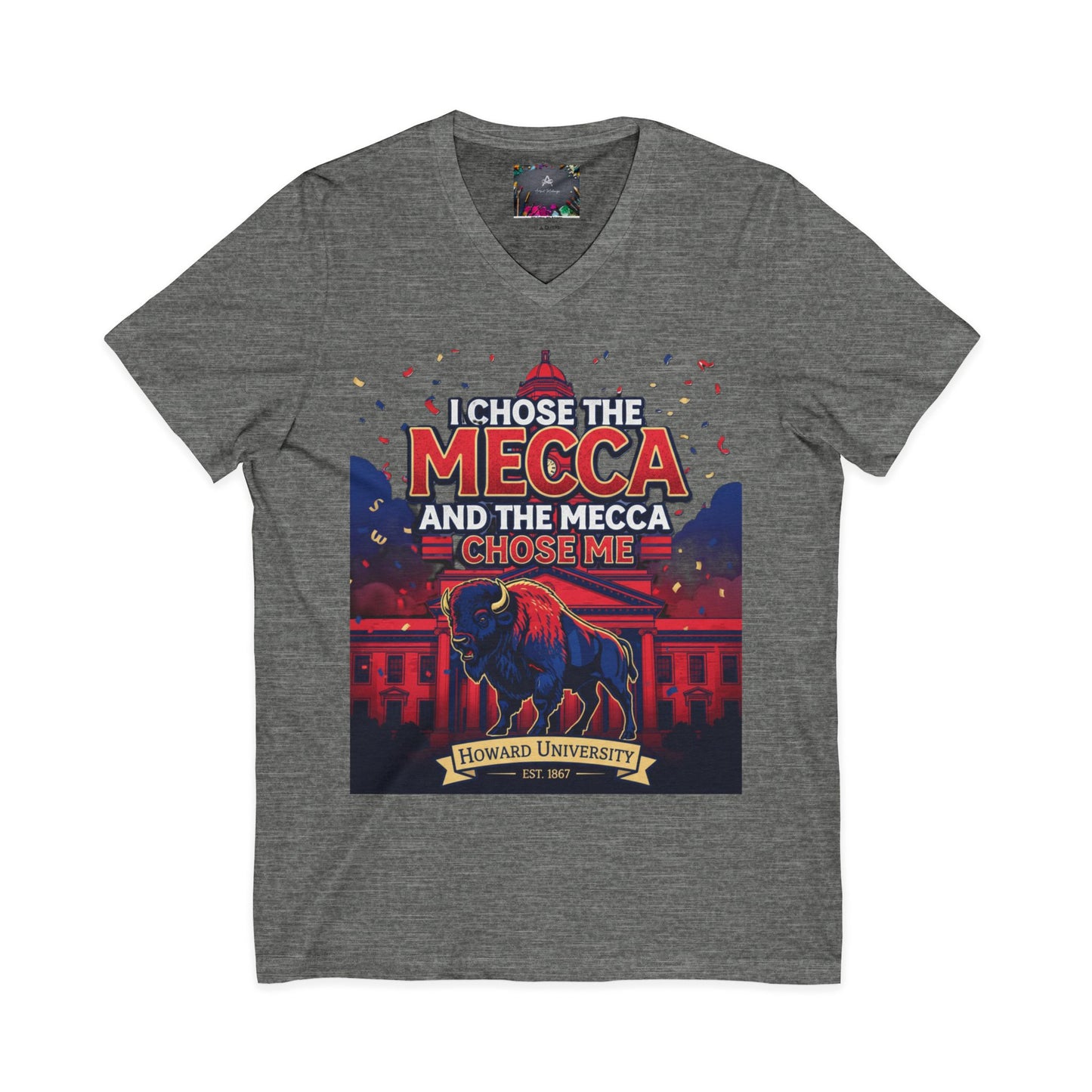 I Chose the Mecca and the Mecca Chose Me Unisex T-Shirt 5/A bold Howard-inspired statement tee for those who proudly embrace the Mecca.